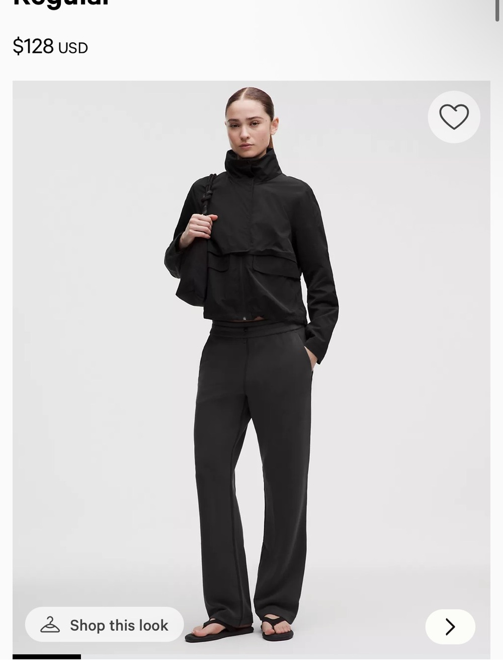 Lululemon Softstreme High-Rise Pant